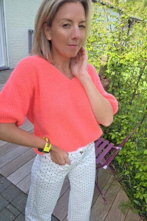 Pull doux Serena - Corail