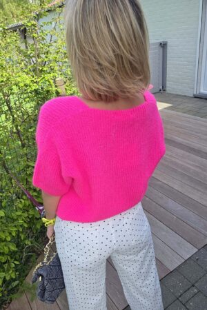 Pull doux Serena - Fuchsia