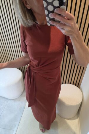 Robe Esmée - Rouille