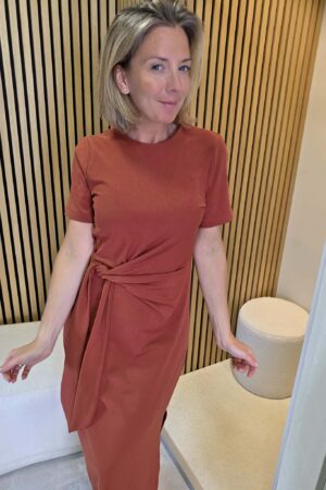 Robe Esmée - Rouille