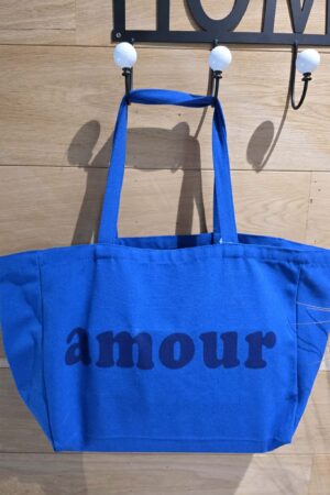 Sac amour - Bleu
