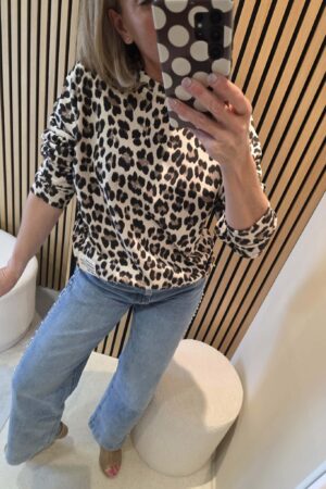 Sweat Léopard&Iconic