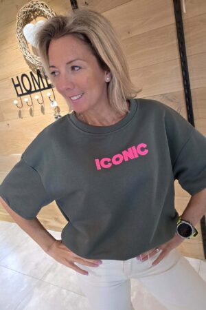 T-Sweat Iconic - Kaki