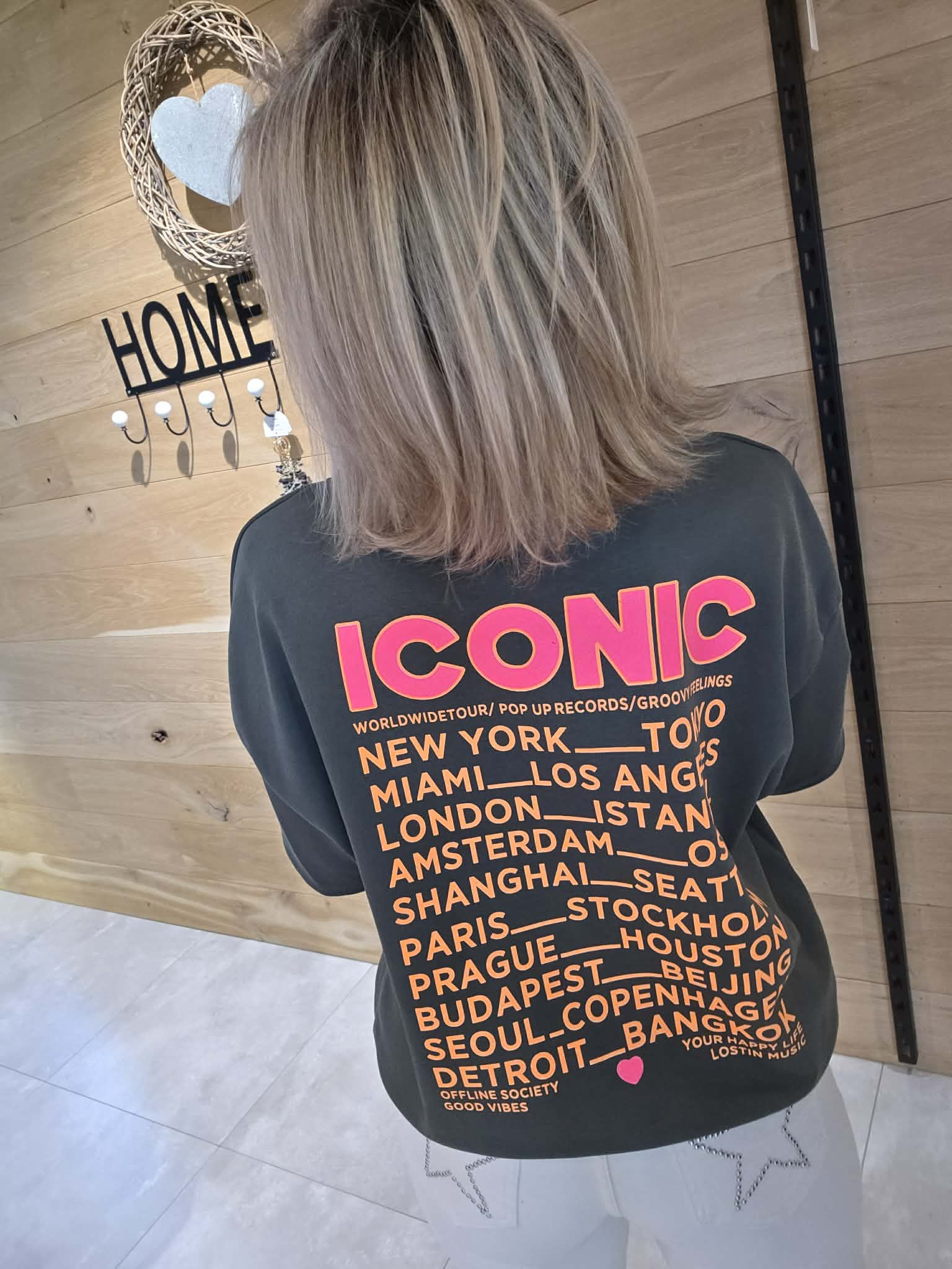 T-Sweat Iconic - Kaki