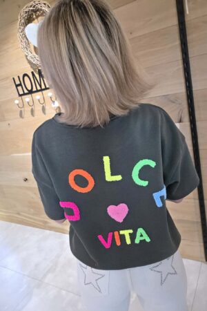 T-Sweat Dolce Vita - Kaki