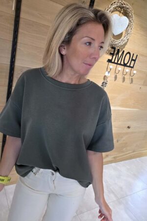 T-Sweat Dolce Vita - Kaki