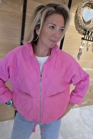 Veste matelassée Savia - Fuchsia