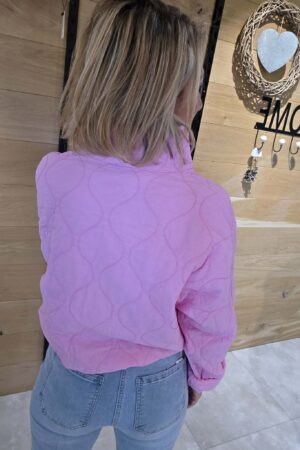 Veste matelassée Savia - Rose Baby