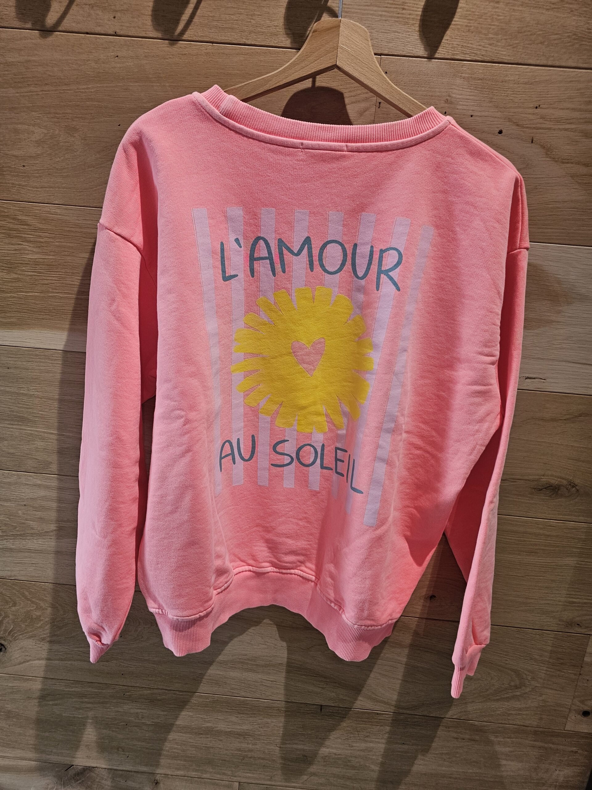 Sweat Amour&Soleil - Corail Fluo – Image 2