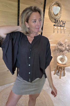 Chemise Vaïa - Marron