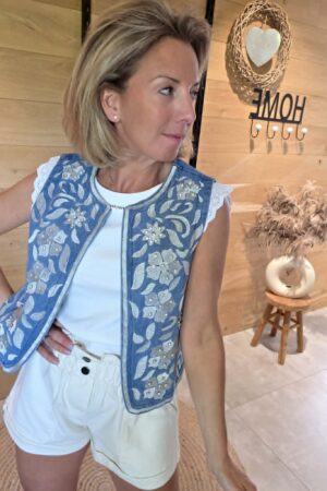 Petit gilet Jeanne