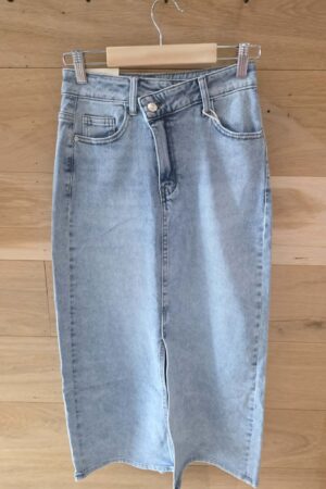 Jupe en jeans - Bleu