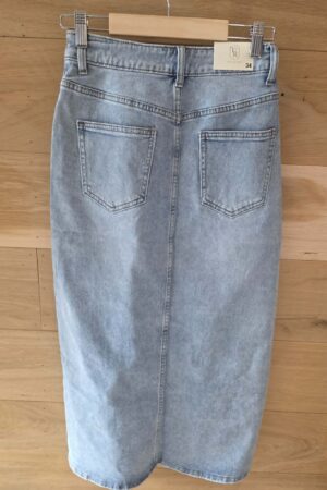 Jupe en jeans - Bleu