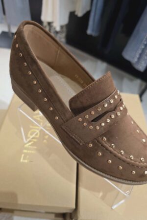 Mocassins marrons
