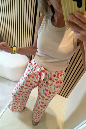 Pantalon fleuri Josette