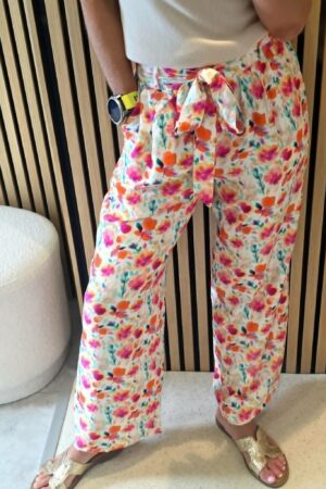 Pantalon fleuri Josette