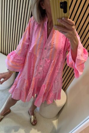 Robe Adisson - Rose imprimé