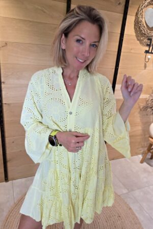 Robe Adisson - Jaune