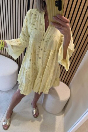 Robe Adisson - Jaune