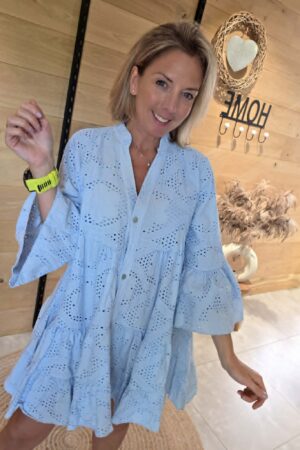 Robe Adisson - Bleu