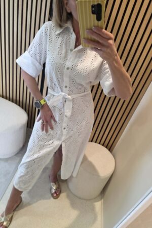 Robe Elisabeth - Blanc