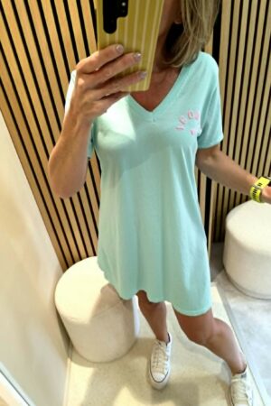 Robe Iconic - Turquoise