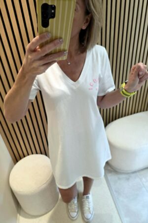 Robe Iconic - Blanc