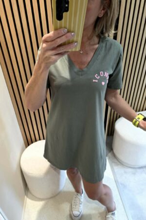 Robe Iconic - Kaki