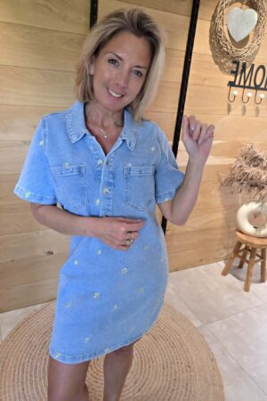 Robe jeans Marguerite