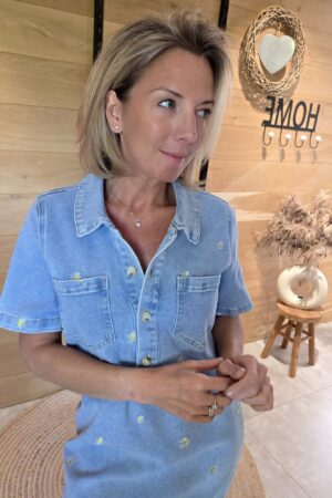 Robe jeans Marguerite