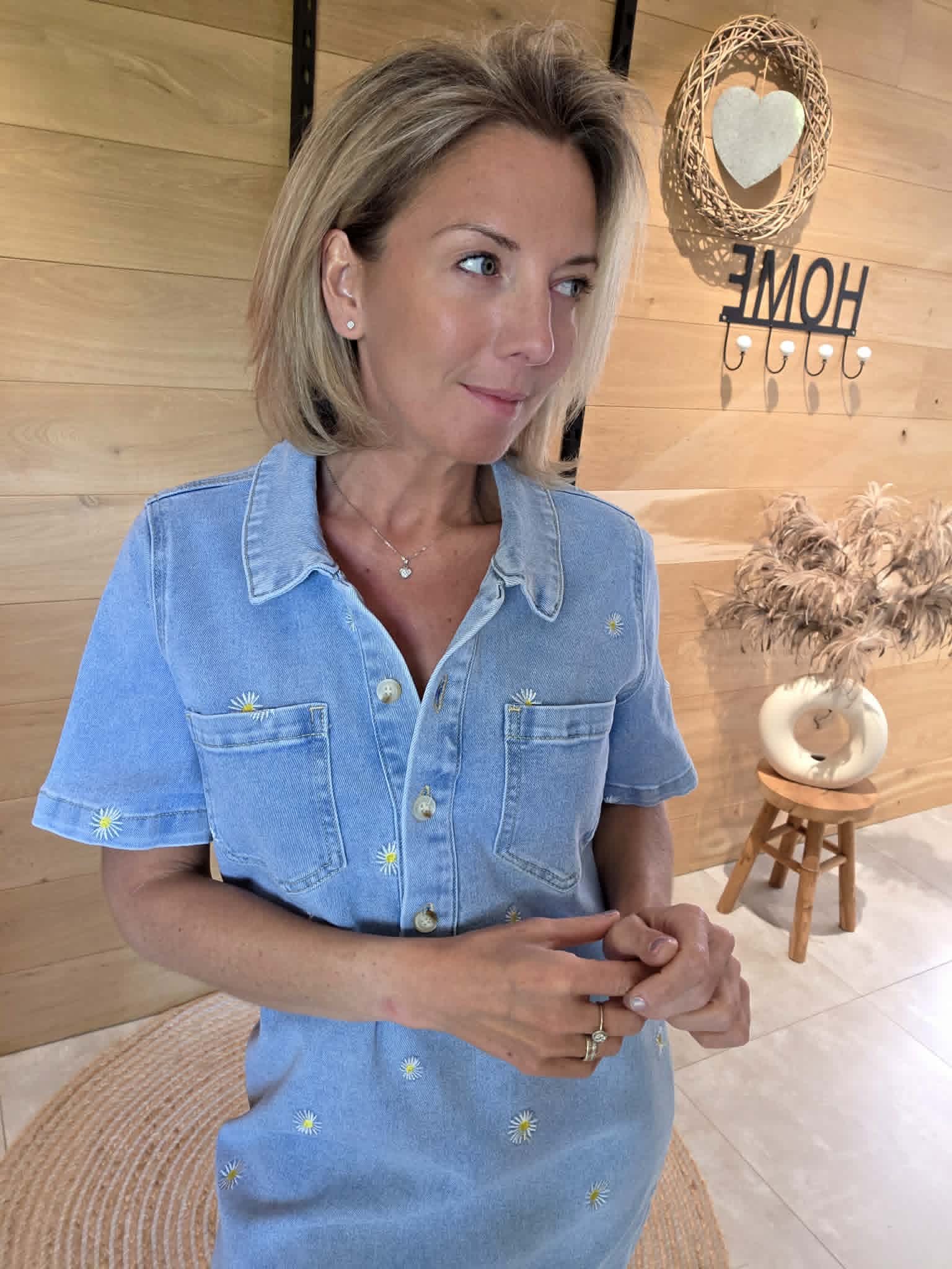 Robe jeans Marguerite – Image 2