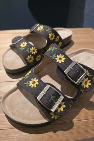 Sandales Tournesols
