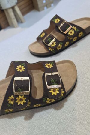 Sandales Tournesols