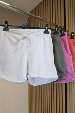 Short extensible - Blanc