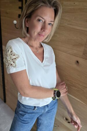 T-shirt Anje - Blanc