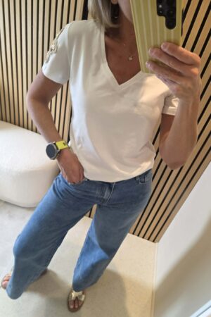 T-shirt Anje - Blanc