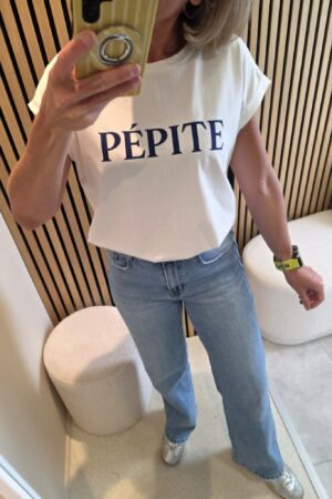 T-shirt Pépite - Blanc