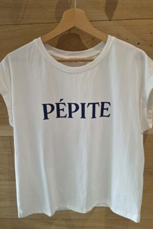 T-shirt Pépite - Blanc