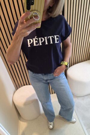 T-shirt Pépite - Bleu Marine