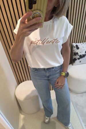 T-shirt Pétillante - Blanc