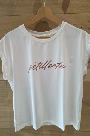 T-shirt Pétillante - Blanc