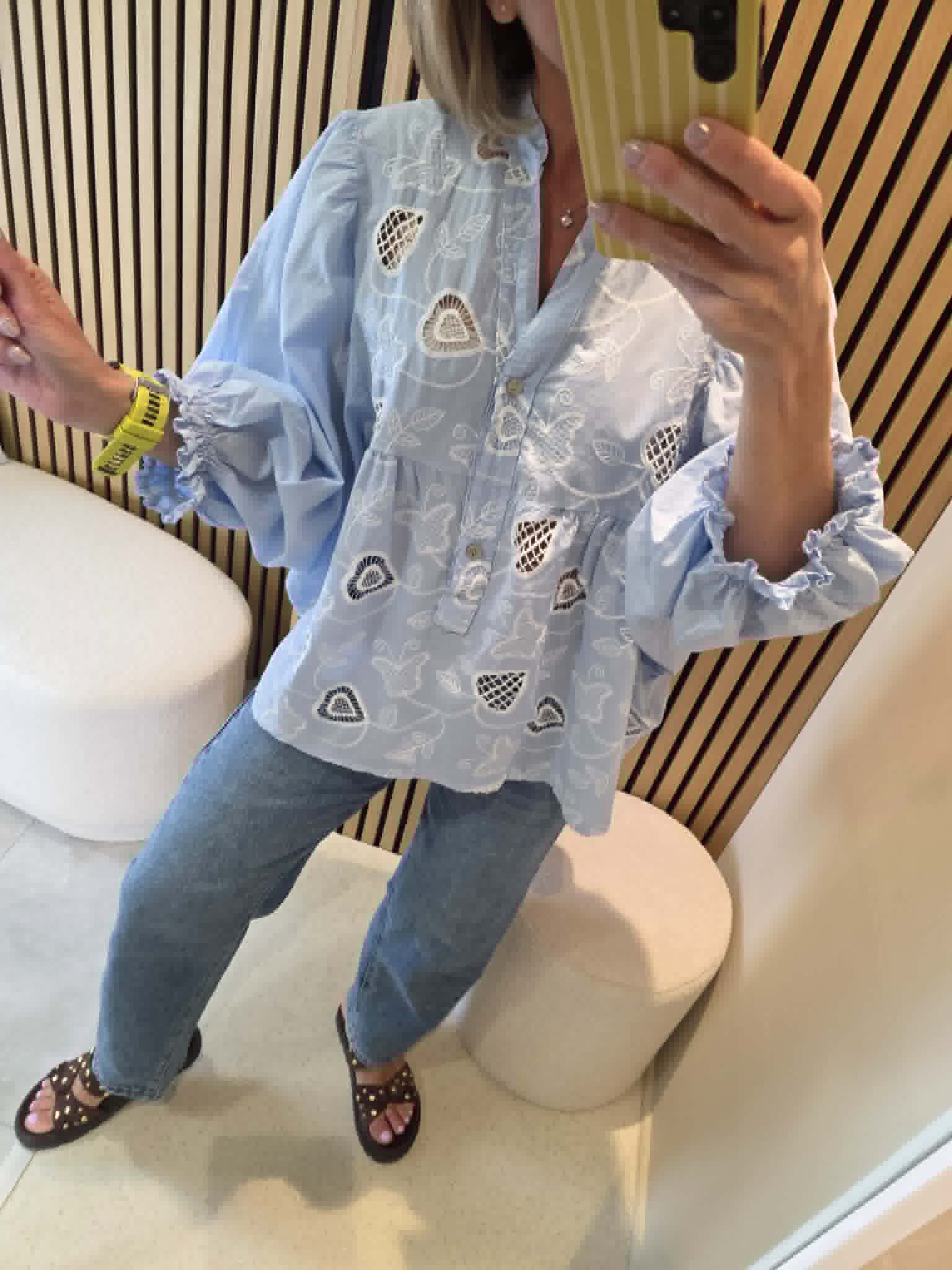 Tunique Charlie - Bleu – Image 2