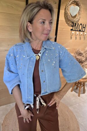 Veste en jean Corrie