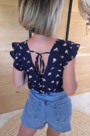 Blouse Layra - Noir