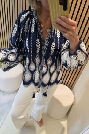 Pantalon Écru