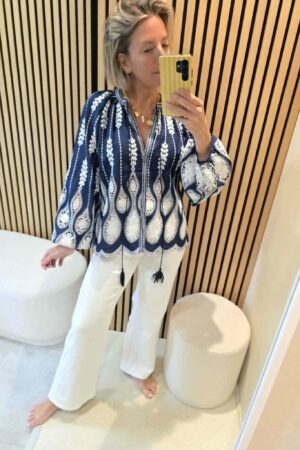 Pantalon Écru