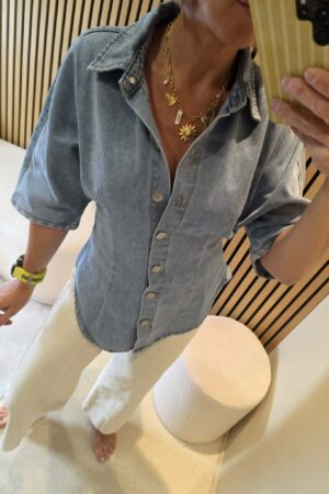 Pantalon Beige 7/8