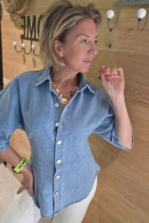 Chemise en jean Jennah