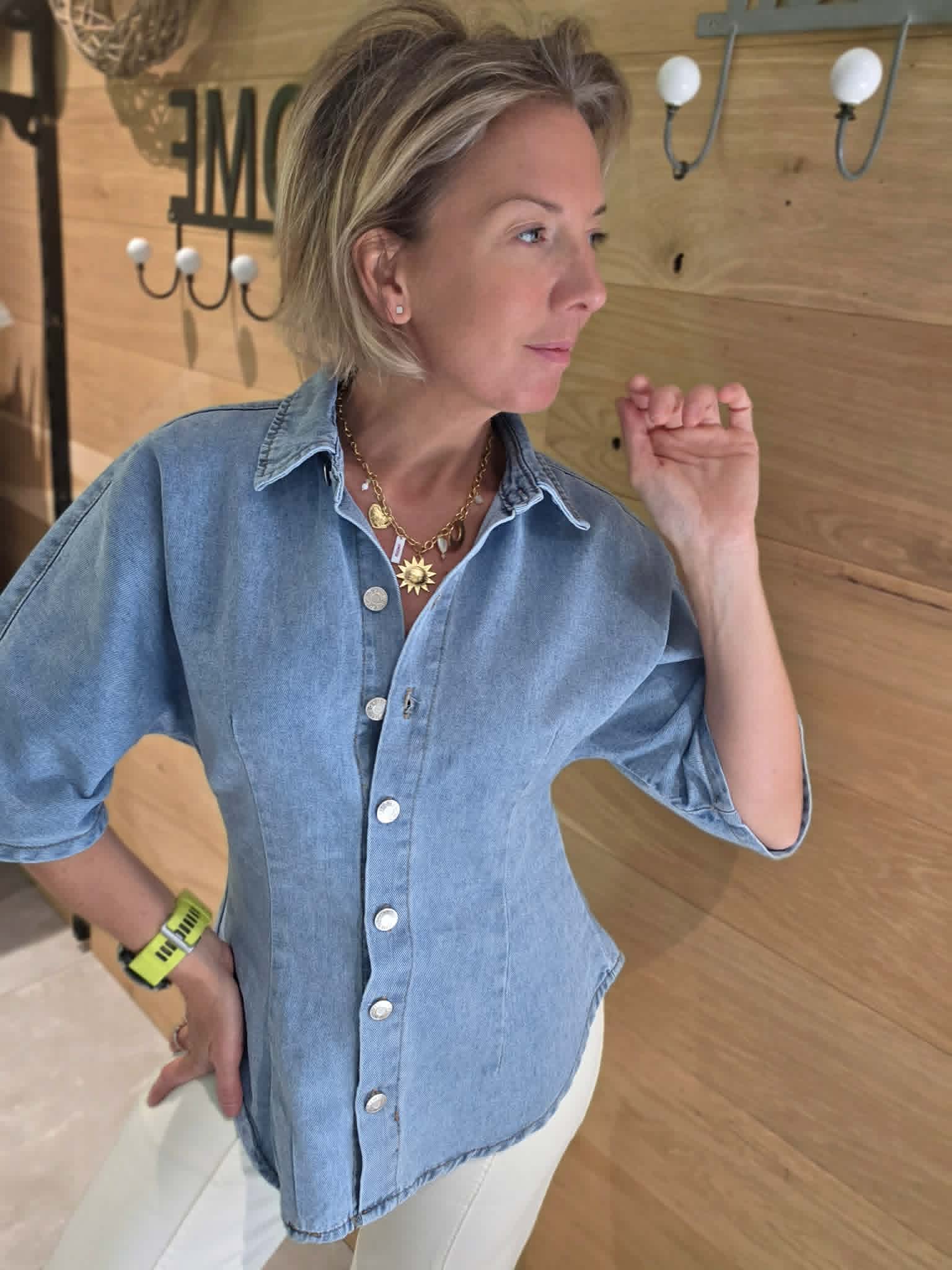 Chemise en jean Jennah