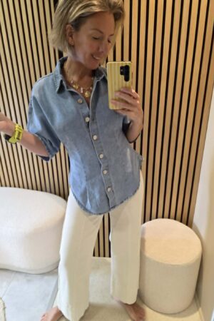 Pantalon Beige 7/8
